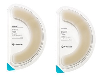 Coloplast 12070 Brava Elastic Barrier Tape 20Pieces Pack Of 2