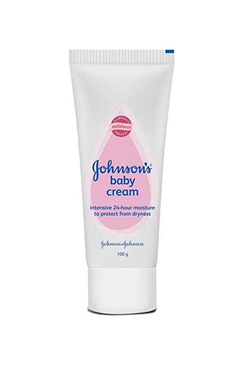 Johnsons Baby Cream 100g PACK OF 2