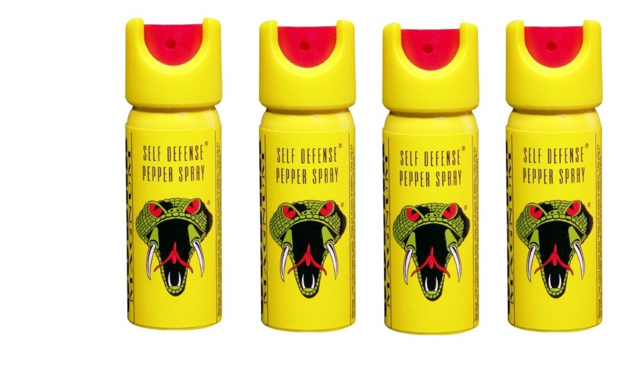 Cobra Magnum Pepper Spray 35 Gms 55ml  Pack Of 4