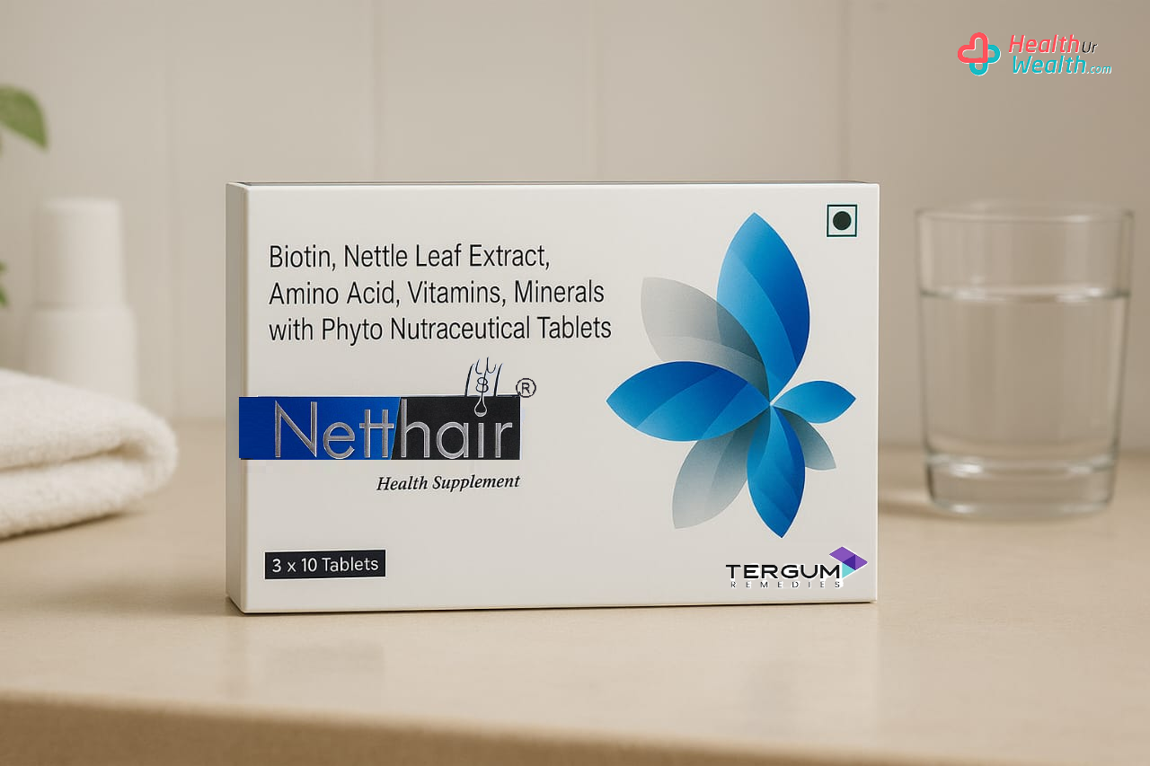 Netthair Tablets 3x10s