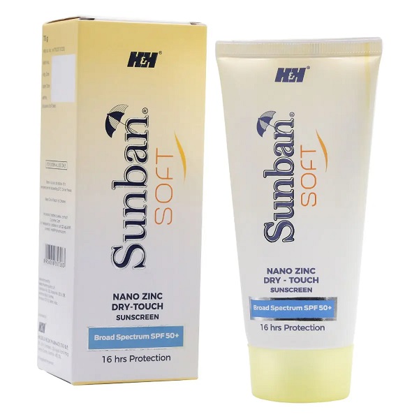 Sunban Soft Sunscreen Gel 75gm