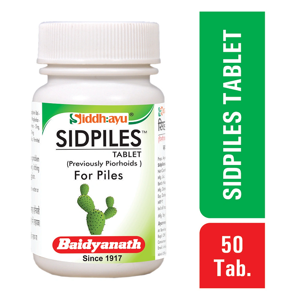 Sidpiles Tablet 50's