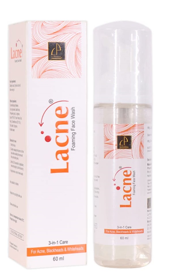 Lacne Foaming Face Wash 3-in-1 Care 60ml