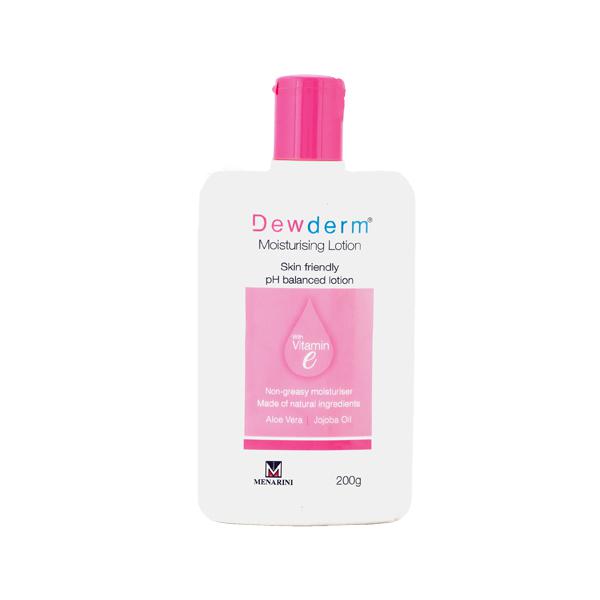 Dewderm Moisturising Lotion 200gm 