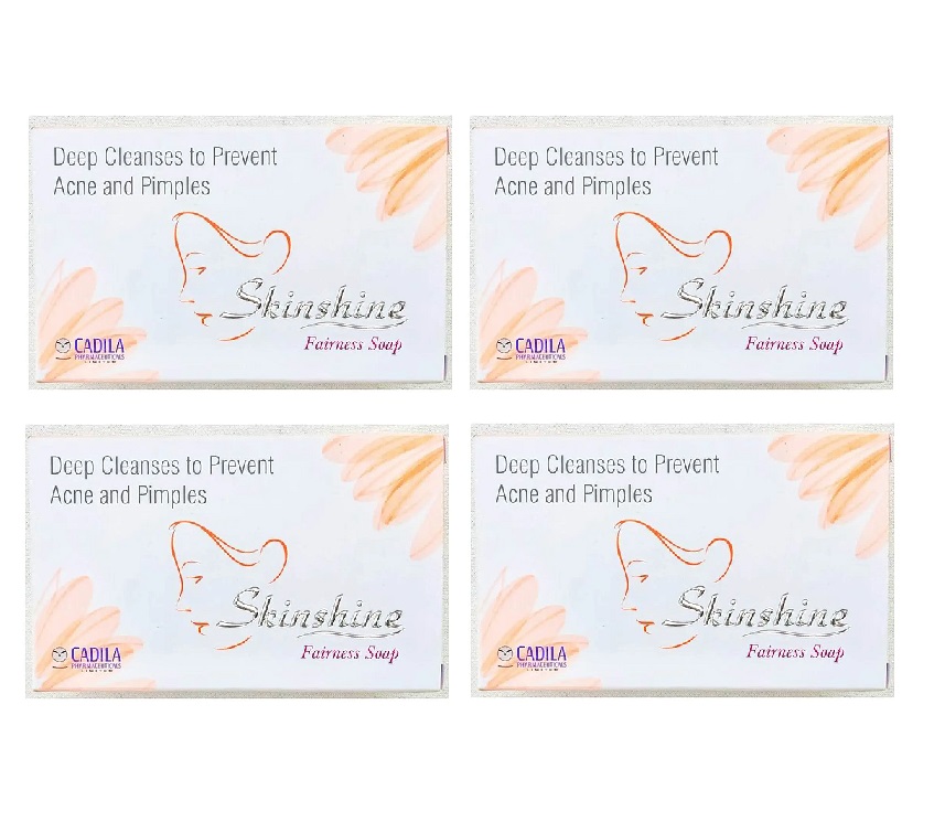 Skin Shine Soap 75gm Pack Of 4