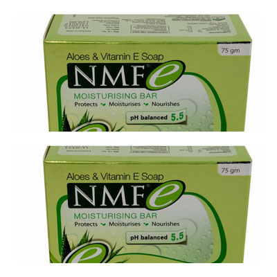 NMF e Moisturising Bar 75gm Pack Of 2