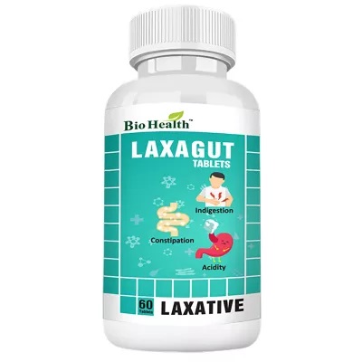Bio Health Laxagut laxative tablets - 60 tablets