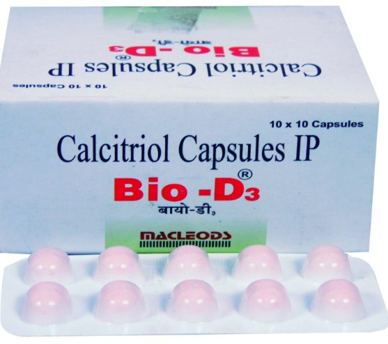 Bio-D3 Capsule 10's