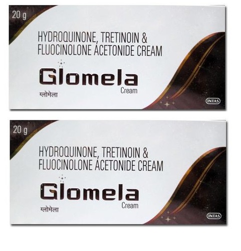 Glomela Cream 20gm Pack Of 2