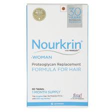 NOURKRIN WITH MARILEX WOMAN 60 TABLETS