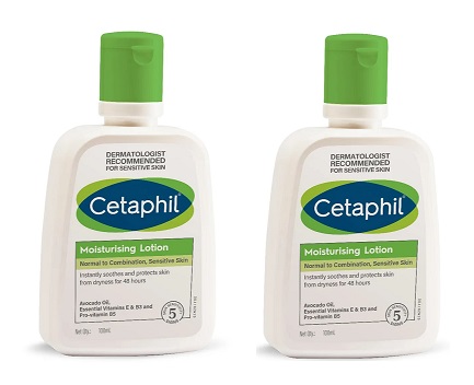 Cetaphil Moisturizing Lotion 100ml Pack Of 2