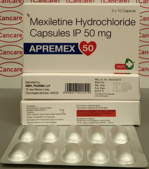 Apremex 50mg capsules 