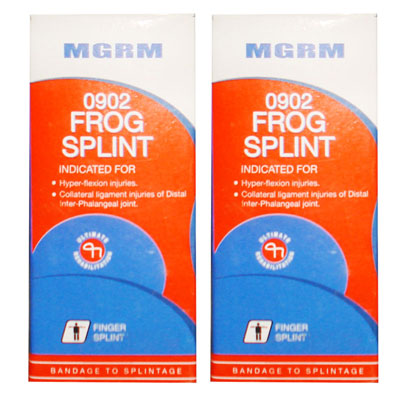 Mgrm 0902 Frog Splint pack of 2