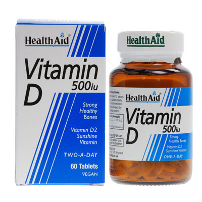 Health Aid Vitamin 500IU