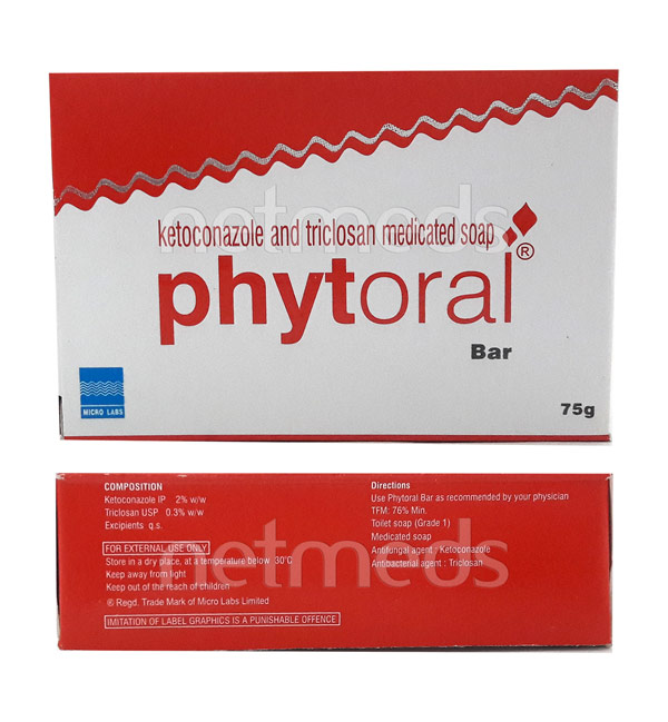 phytoral bar 75g pack of 3