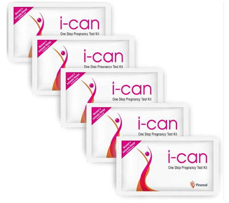 i-can Pregnancy Test Device 5 Count