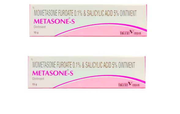 Metasone S Ointment,15g,packof 2