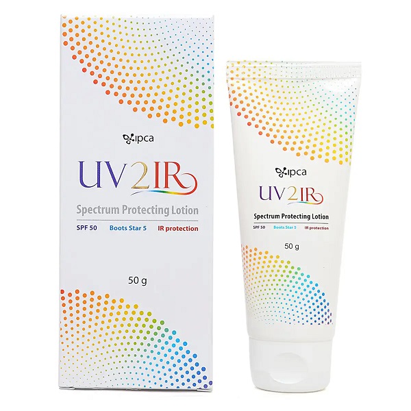 UV 2IR Spectrum Protecting Lotion 50gm