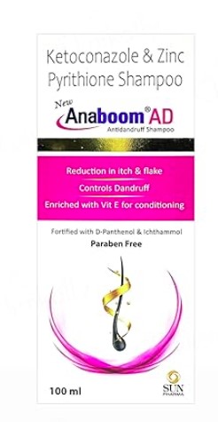 Anaboom AD Shampoo 100ml Pack Of 2