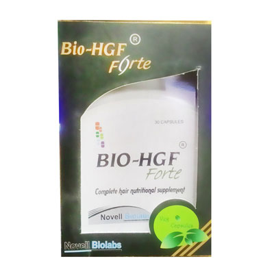 Bio Hgf Forte 30 Capsules
