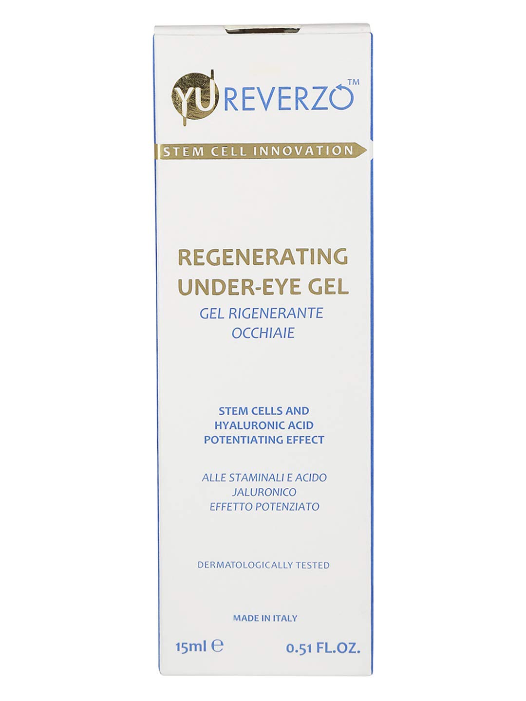 YUREVERZO UNDER EYE GEL  15 ML