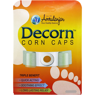 Decorn Corn Caps pack of 6