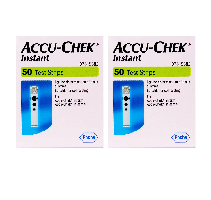 Accu-Chek Instant Test Strips 50 Count Pack Of 2