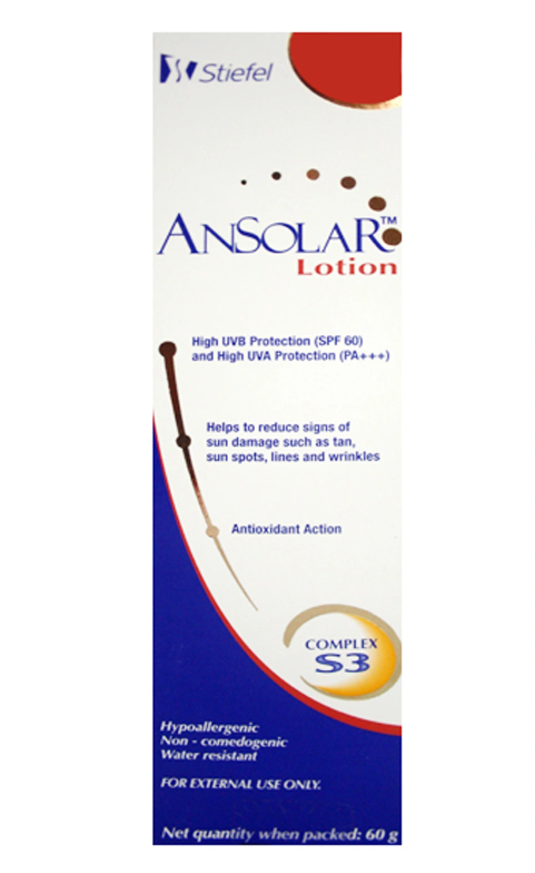 Ansolar Spf 60 Lotion 60gm