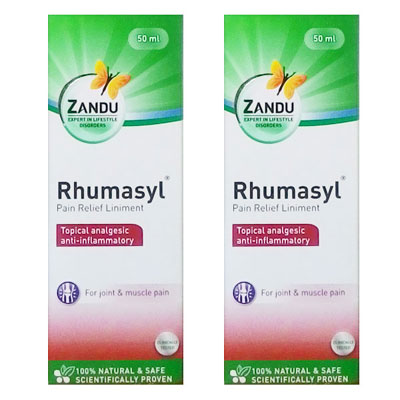 Zandu Rhumasyl 50ml PACK OF 2