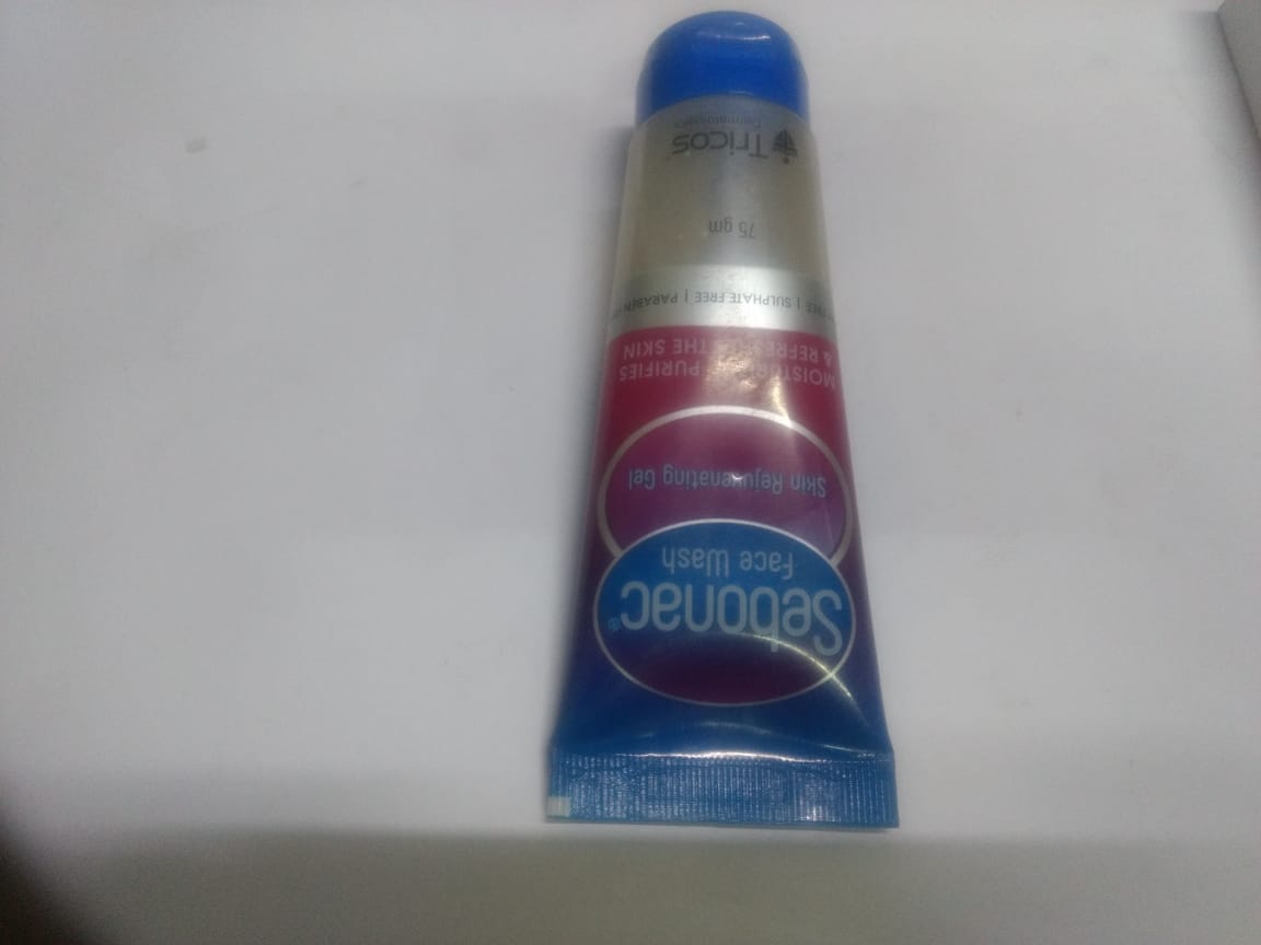 Buy SEBONAC FACE WASH SKIN REJUVENATING GEL 75GM Online HealthurWealth