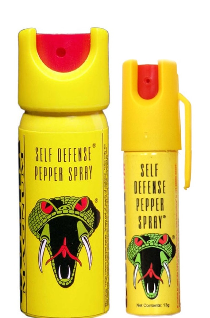 Cobra Magnum Pepper Spray 35gm and 13gm combo