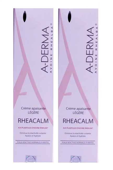 A-Derma Rheacalm Cream 30ml Pack Of 2