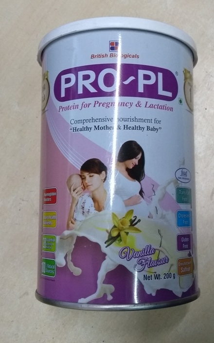 PRO PL Vanilla flavour 200g