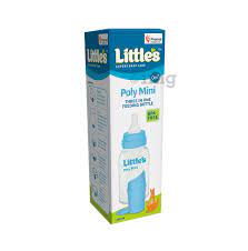 LITTLES POLY MINI FEEDING BOTTLE 120 ML