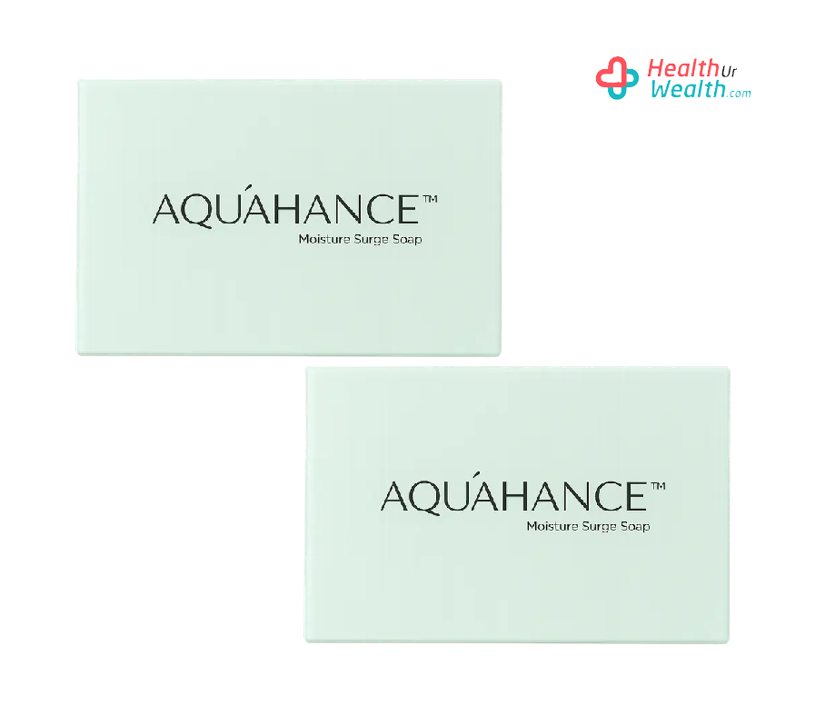 Aquahance Moisture Surge Soap,75g packof 2