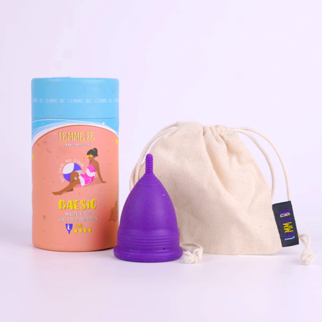 Lemme Be Baesic Reusable Menstrual Cup For Women - 1 ea