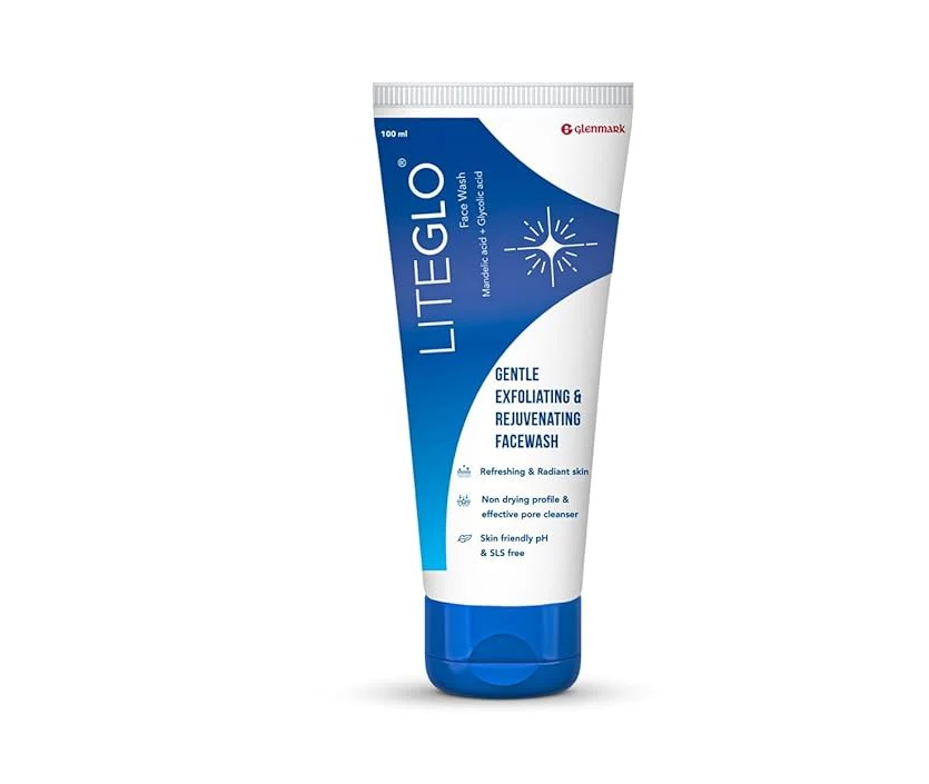 Glenmark Lite Glo Face Wash 100ml 