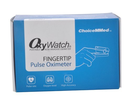 OxyWatch Fingertip Pulse Oximeter 
