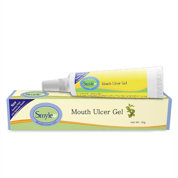 Smyle Mouth Ulcer Gel 10gm Pack Of 3