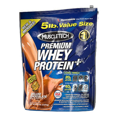 Muscletech Premium Whey Protein Plus Chocolate 5Lbs