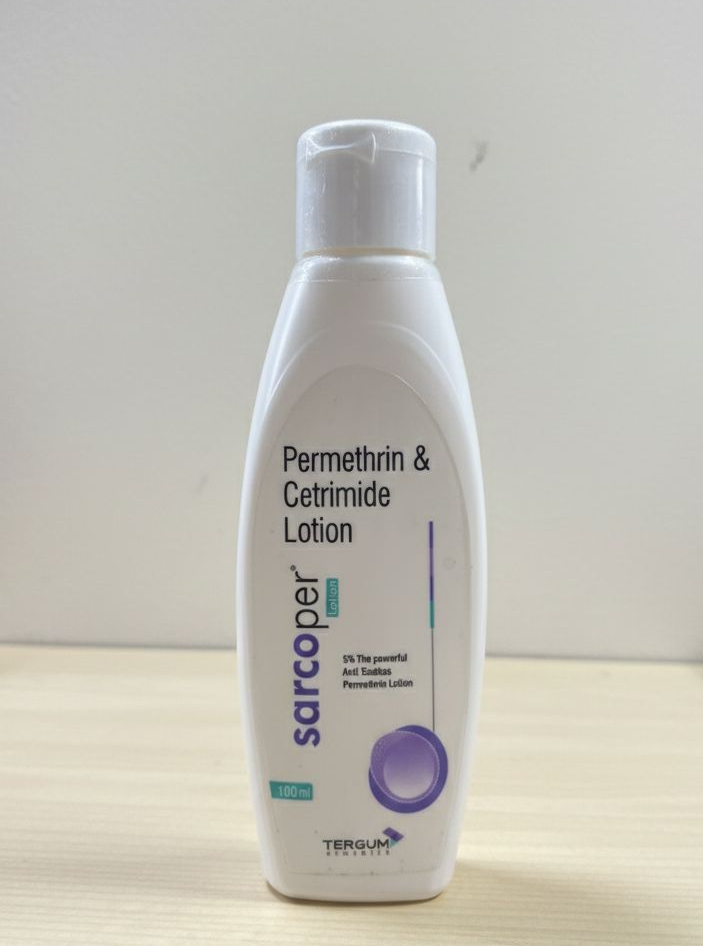 Sarcoper lotion pack of 3