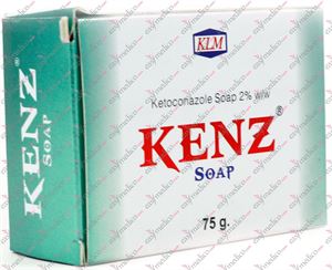 KENZ soap 75g pack of 2