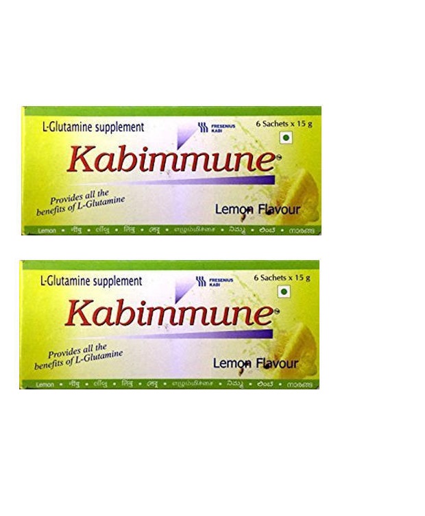 Kabimmune Powder Lemon Flavour 15gm Pack Of 2