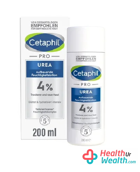 Cetaphil Pro Urea 4% Smoothing Hydrating Lotion 200ml 