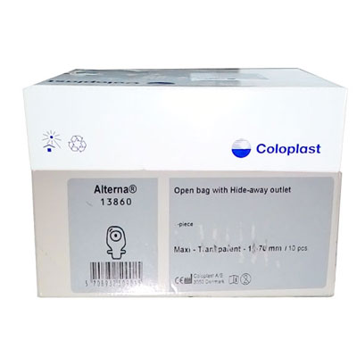 Coloplast Alterna 13860 Transparent 12 70mm