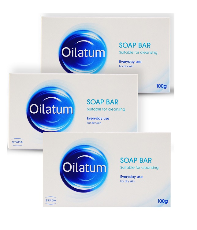 Oilatum Bathing Bar 100gm Pack Of 3 