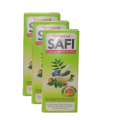Safi Natural Blood Purifier 100ml Pack of 3