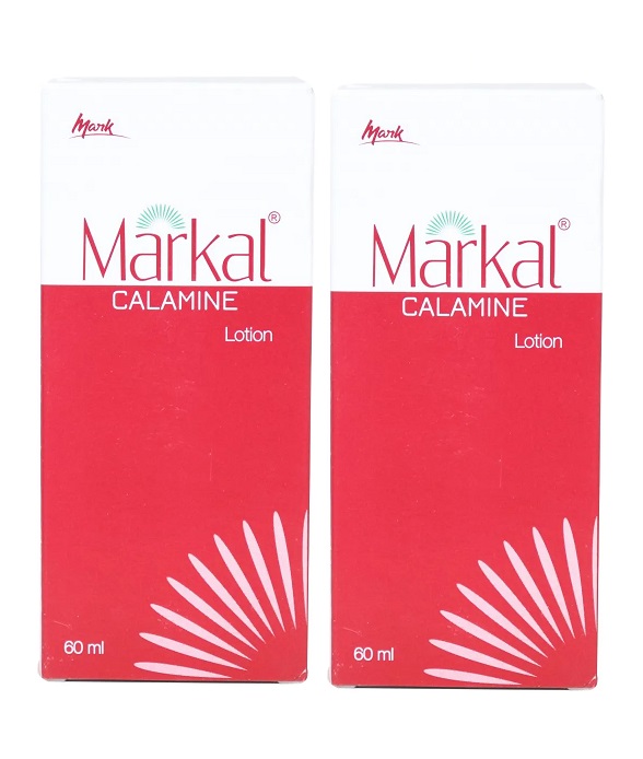 Markal Calamine Lotion 60ml Pack Of 2