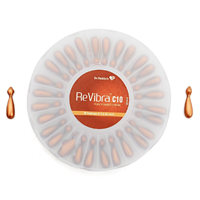 Dr Reddys ReVibra C10 Pure Retinol Cream 28 Vegicaps of 05ml each