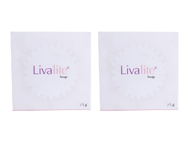 Livalite Soap 75gm Pack Of 2